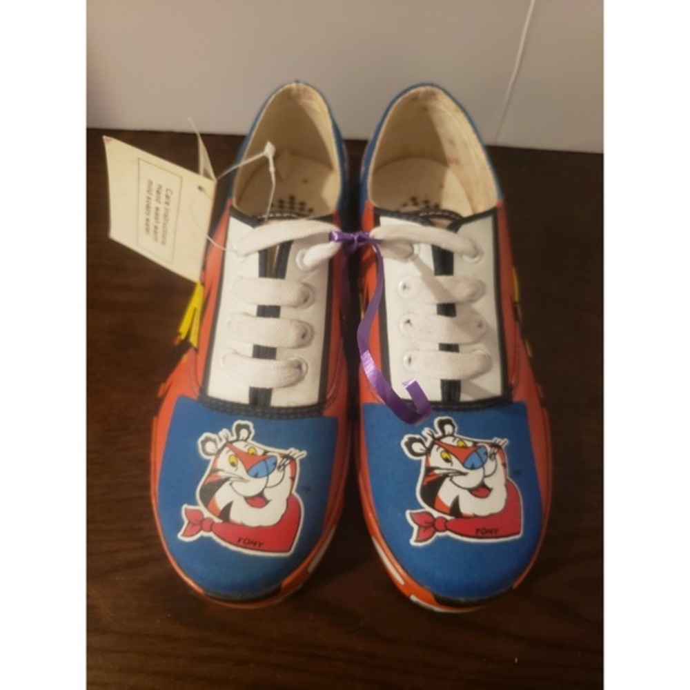 Terry Labonte Size B2/W4 Shoes NWT JER Sports Kelloggs Tony‎ Tiger Nascar Kids